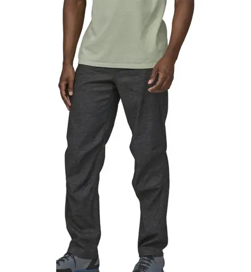 Patagonia Hampi Rock M - pantaloni arrampicata - uomo Black