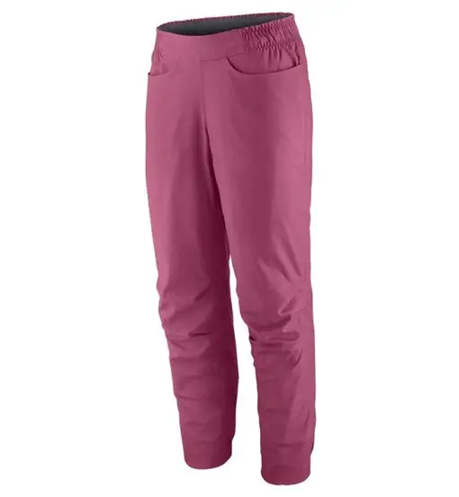Patagonia Hampi Rock Reg W - pantaloni arrampicata - donna Dark Pink