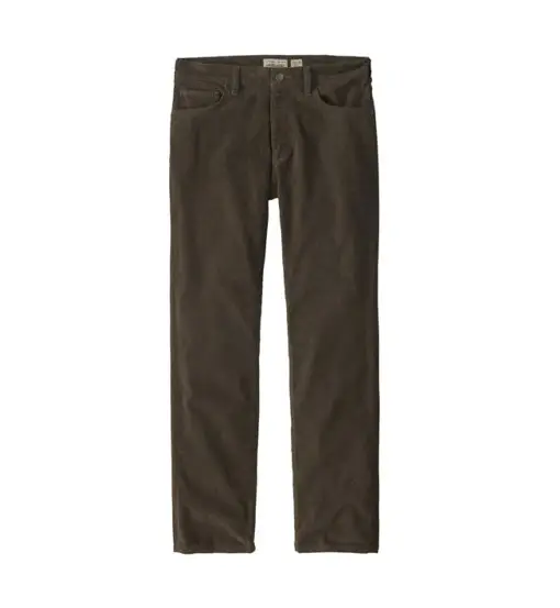 Patagonia Organic Cotton Corduroy - jeans - uomo Dark Brown
