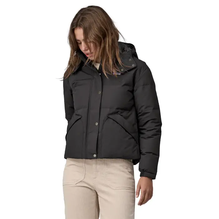 Patagonia Piumino con cappuccio da donna Downdrift