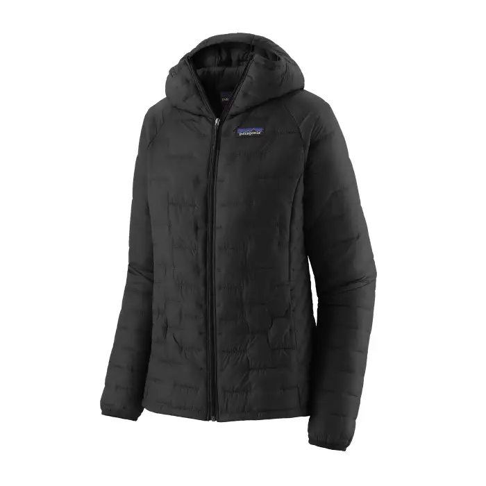 Patagonia Piumino con cappuccio da donna Micro