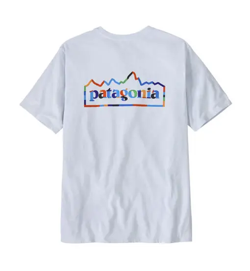 Patagonia Unity Fitz Responsibili - T-shirt - uomo White