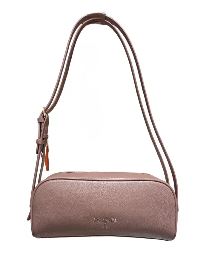 borsa a tracolla patrizia pepe da donna - beige
