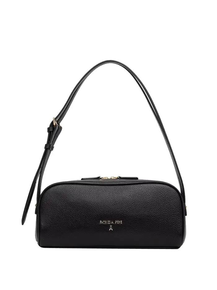 borsa a tracolla patrizia pepe da donna - nero