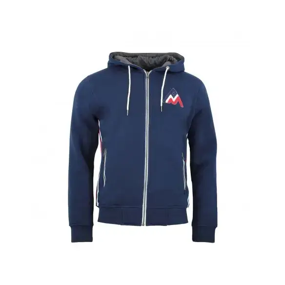 Felpa con cappuccio Peak Mountain Charles Bleu
