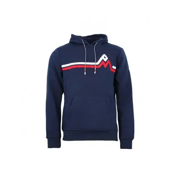 Felpa con cappuccio Peak Mountain Corentin Bleu