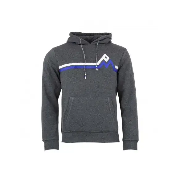 Felpa con cappuccio Peak Mountain Corentin Gris