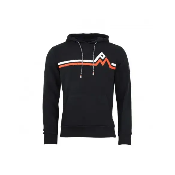 Felpa con cappuccio Peak Mountain Corentin Noir