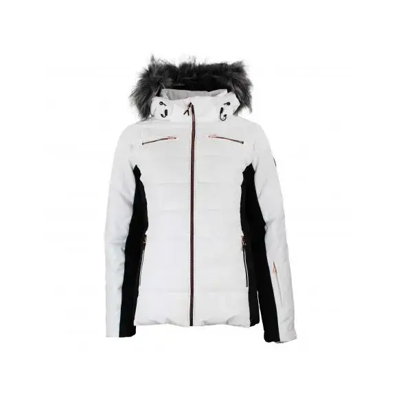 Giacca da sci donna Peak Mountain Asalpi Blanc