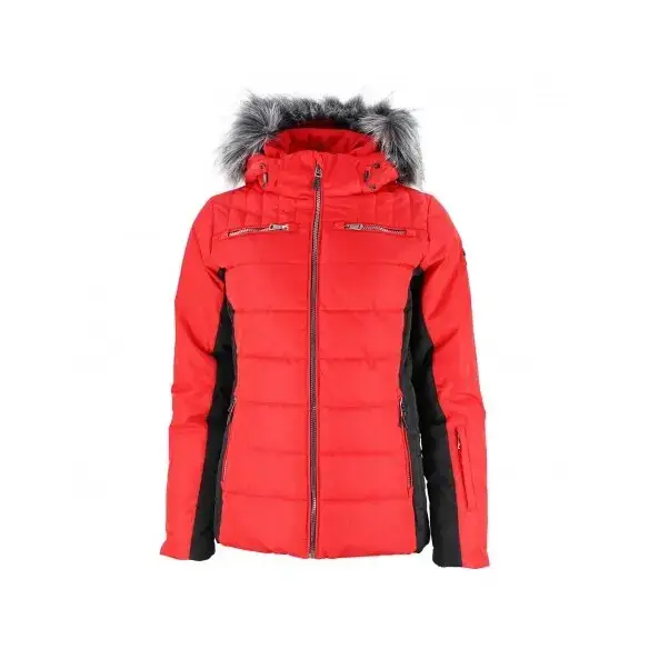 Giacca da sci donna Peak Mountain Asalpi Rouge
