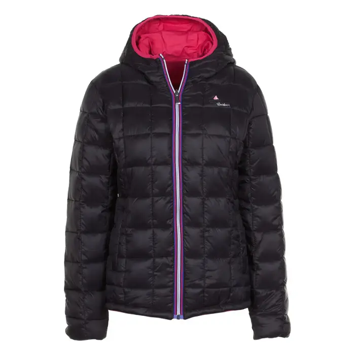 Giacca da sci reversibile donna Peak Mountain Awa Noir