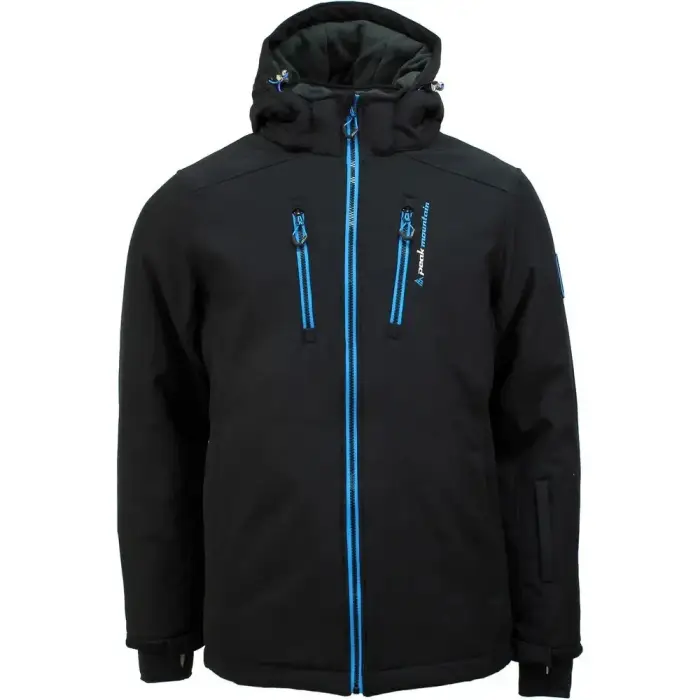 Giacca da sci softshell Peak Mountain Canadi Noir