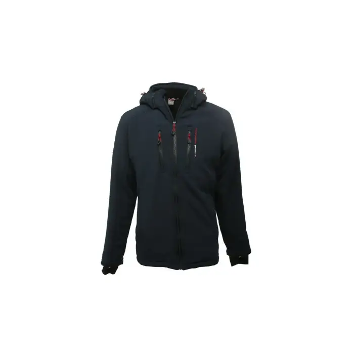 Giacca da sci softshell Peak Mountain Canadoli Bleu