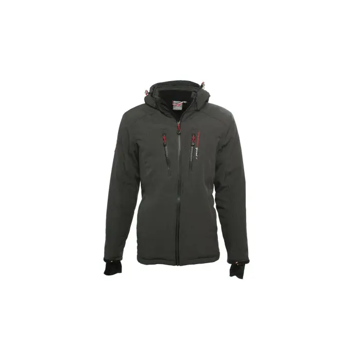 Giacca da sci softshell Peak Mountain Canadoli Gris