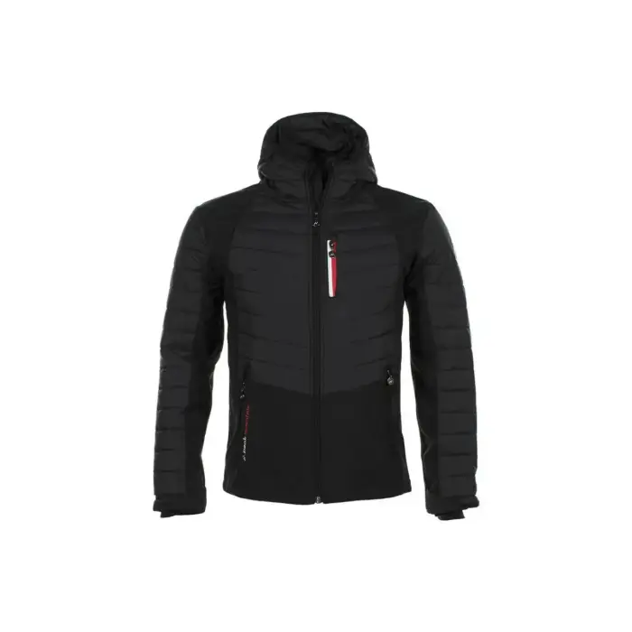 Giacca softshell in due pezzi Peak Mountain Calender Noir