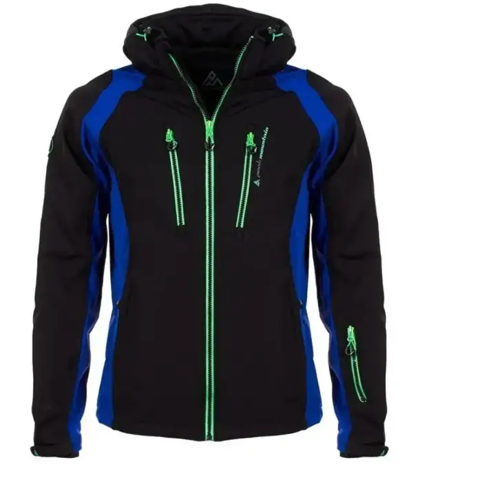 Giacca softshell Peak Mountain Cabilone Noir
