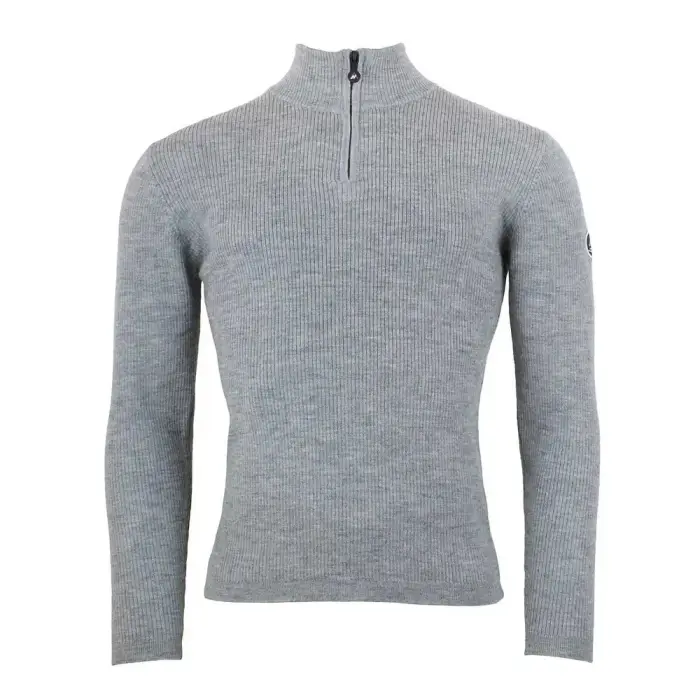 Maglione dolcevita Peak Mountain Ciotat Gris