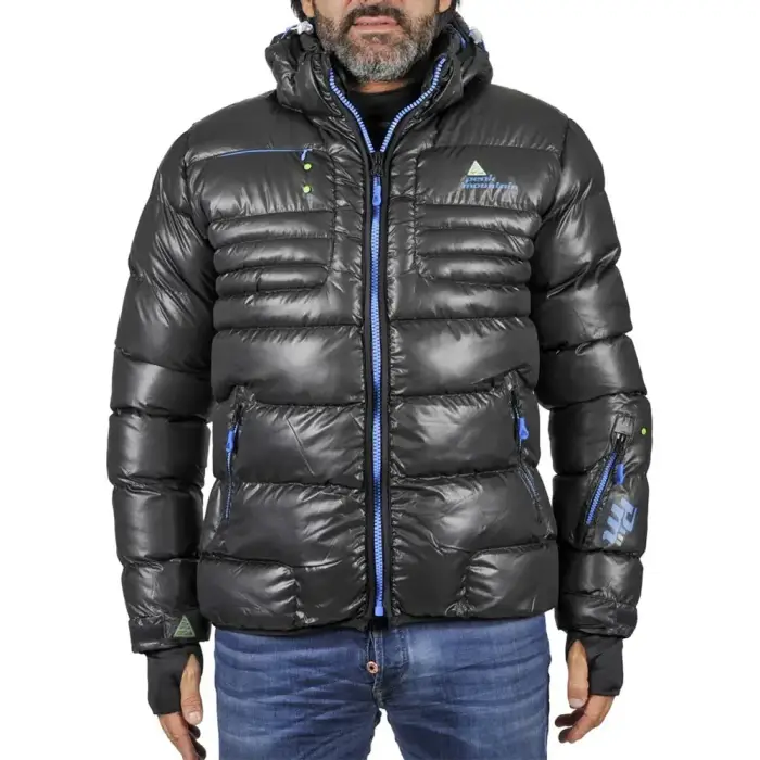 Piumino da sci frutta Peak Mountain Capti Noir