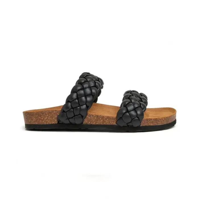 Ciabattine da donna Pepe Jeans Oban Double Tree 2 Noir