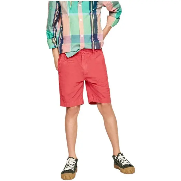 Pantaloni corti Pepe jeans PB800476 Rosso