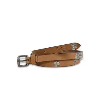 per donna PL0200001 Cintura marrone Mayson (L), Casual, Pelle