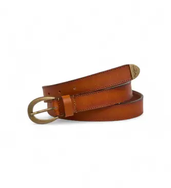 per donna PL020879 Cintura marrone Inaya (S), Casual, Pelle