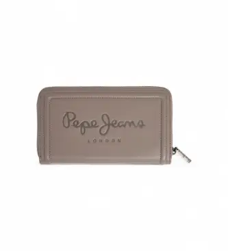per donna PL0700001 Portafoglio codice grigio (OSFA), Casual, Poliuretano