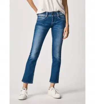per donna PL204159D45 Jeans blu Jen (25/32), Casual, Cotone