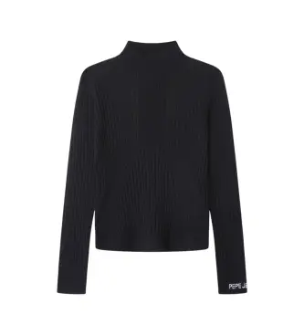 Pepe Jeans per ragazza PG7000008 Maglione Brielle blu navy (12años= 152cm), Casual, Cotone, moda per bambini