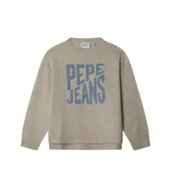 per ragazza PG7000013 Maglione Bekky marrone (16años= 176cm), Casual, Cotone, moda per bambini