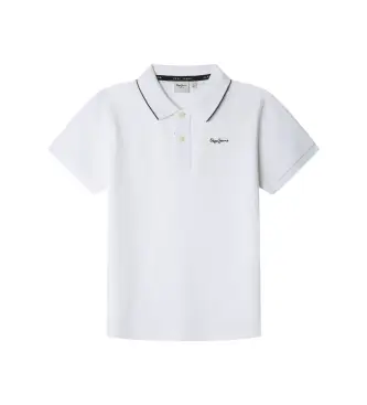 per ragazzo PB540990 Polo bianca Henry (8años= 128cm), Bianco, Casual, Cotone, Manica corta, moda per bambini