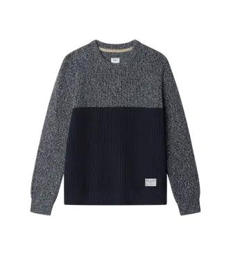 Pepe Jeans per ragazzo PB7000008 Maglione Pennie blu navy (16Años= 176cm), Casual, Cotone, moda per bambini