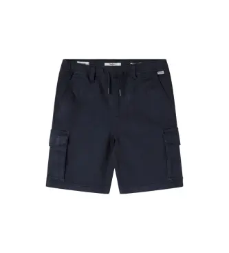 per ragazzo PB800835 Bermuda carico Gymdigo marine (16Años= 176cm), Casual, Cotone, Sostenibile, Navy, moda per bambini