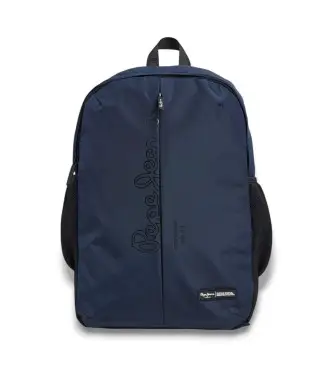 per uomo PM0300001 Zaino Devin Core blu navy (OSFA), Casual, Poliestere