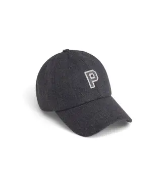 per uomo PM040555 Berretto Watson grigio (OSFA), Casual, Poliestere