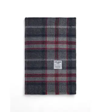 per uomo PM110462 Sciarpa Wendel grigia (OSFA), Casual, Grigio, Acrilico