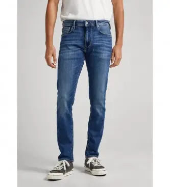 per uomo PM206326HS6 Jeans blu Stanley (29/32), Casual, Cotone, Denim, Sostenibile