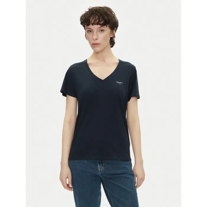 T-shirt Macy PL506051 Blu scuro Regular Fit