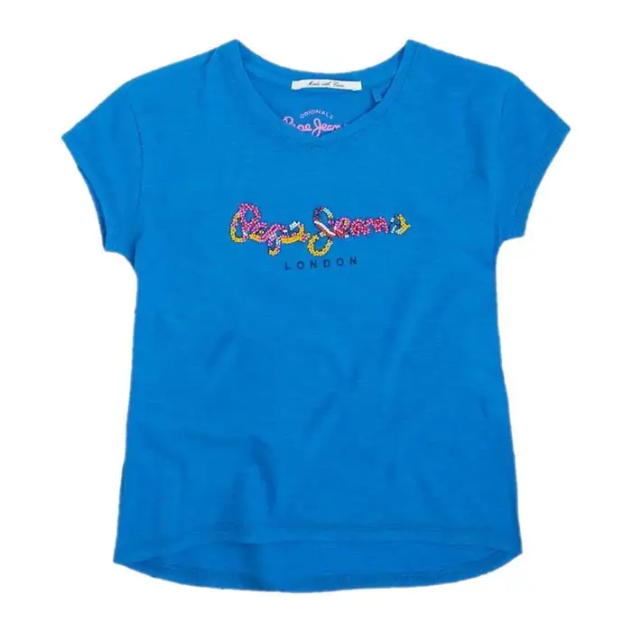 T-shirt Pepe jeans PG501191 Blu