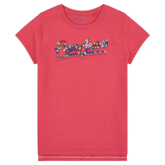 T-shirt Pepe jeans PG502085 Rosa