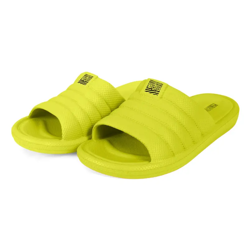 Perletti Ciabatte Fluo Super Leggere Giallo Fluo