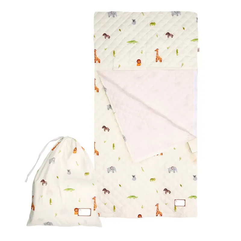 Perletti Sacco Letto Asilo 1 5 TOG Safari Dreams
