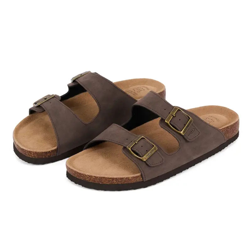Perletti Sandalo Comfort Uomo Testa di Moro