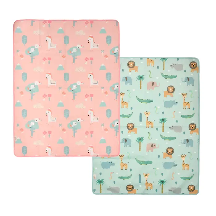 Perletti Traversina Letto Impermeabile - Pack Doppio Bambina