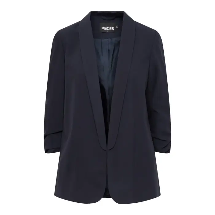 Blazer 3/4 da donna Pieces Boss Bleu