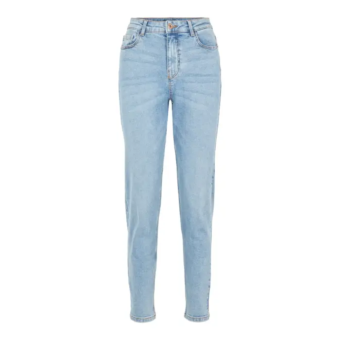 Jeans da donna Pieces Kesia Bleu