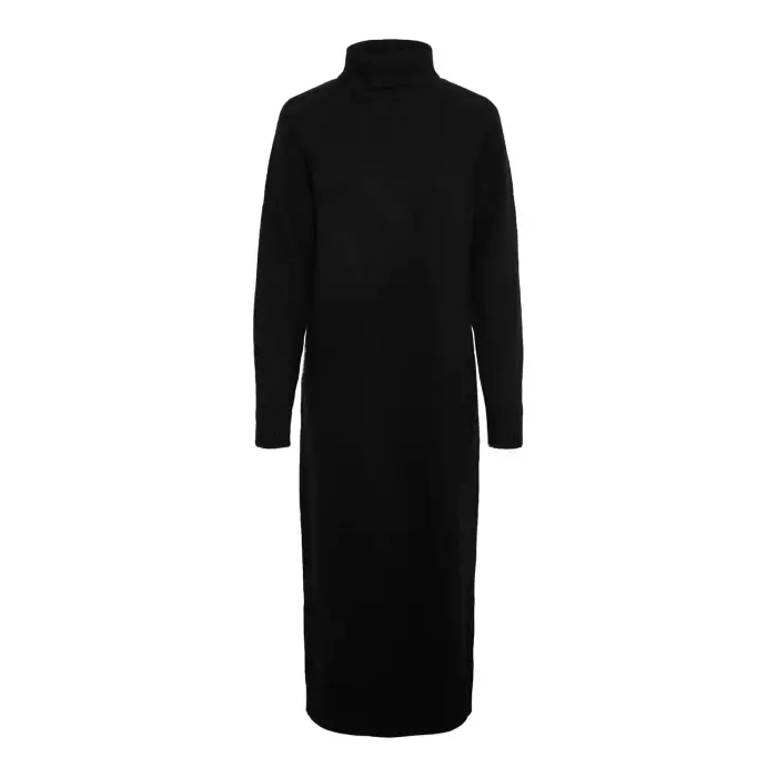 Vestito da donna a maniche lunghe Pieces Juliana Noir