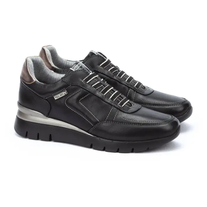 Sneakers da donna Pikolinos Cantabria Noir