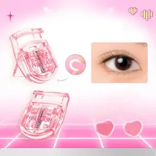 PINKFLASH Rizador de pestañas portátil