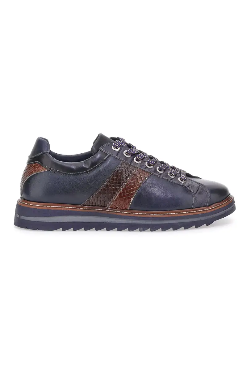 PITTARELLO ECO Scarpe stringate Blu 4338538
